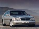 Mercedes-Benz S600 1993 года (UK)